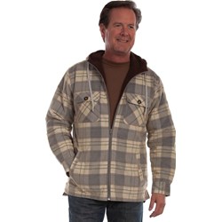 Scully - Mens Sherpa Lined Corduroy Hoodie