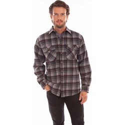 Scully - Mens Wool Blend Flannel Heavy Weight