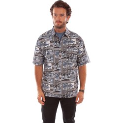 Scully - Mens Hawaiian Shirt