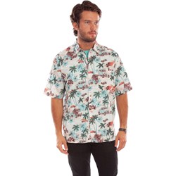 Scully - Mens Hawaiian Hot Rods Shirt
