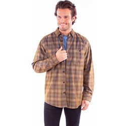 Scully - Mens Sherpa Lined Corduroy Shirt-Jacket