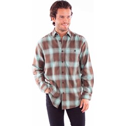 Scully - Mens Cotton Flannel Shirt