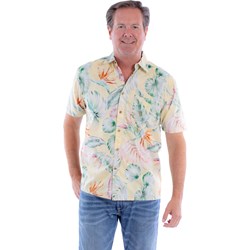Scully - Mens Short Sleeve Hawaiian Shirt