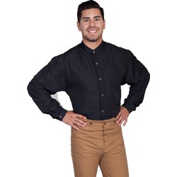 Scully - Mens Button Front Moisture Wicking Shirt