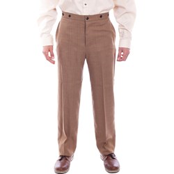 Scully - Mens Plaid Gent Pant