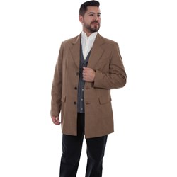 Scully - Mens Plaid Town Coat