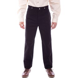 Scully - Mens Canvas Saddle Seat Pant