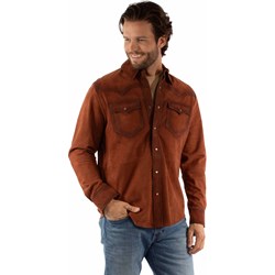 Scully - Mens Western Pearl Snap Shirt