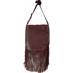 Scully - Womens Fringe/Lace Chocolate Bag