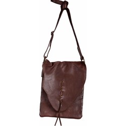 Scully - Womens Whip Stitch Chocolate Handbag