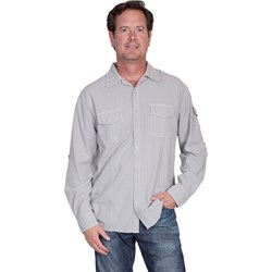 Scully - Mens Gusset Pocket Shirt