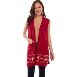 Scully - Womens Indian Headdress Sweater Duster