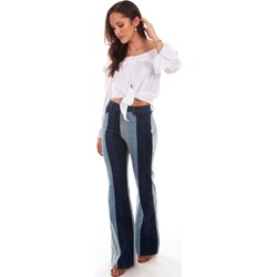 Scully - Womens Color Block Flare Pant