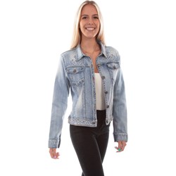 Scully - Womens Beaded Jean Jacket