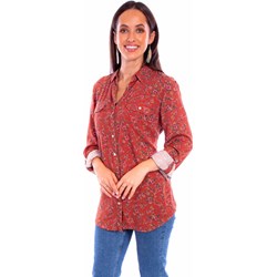 Scully - Womens Printed Ditsy Floral Top