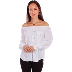 Scully - Womens Off Shoulder Blouse