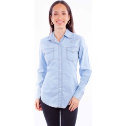 Scully - Womens Lady Western Top