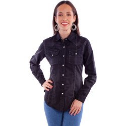Scully - Womens Lady Western Top