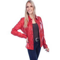 Scully - Womens Snap Front Shirt Jacket