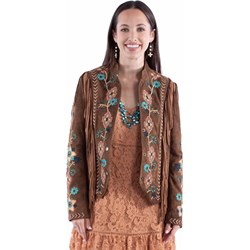 Scully - Womens Beaded/Fringe Jacket