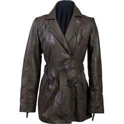 Scully - Womens Belted Thigh Length Coat
