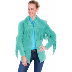 Scully - Womens Fringe Jacket