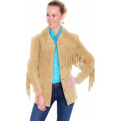 Scully - Womens Fringe Jacket