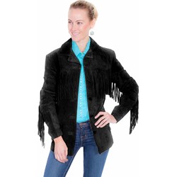 Scully - Womens Fringe Jacket