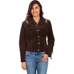 Scully - Womens Beaded/Fringe Jacket