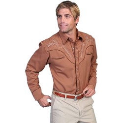 Scully - Mens Bootstitch Shirt