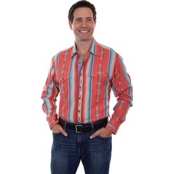 Scully - Mens Southwest Signature Shirt