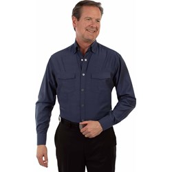 Scully - Mens Two-Tone Dress Shirt