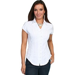 Scully - Womens Capsleeve Peruvian Cotton Blouse