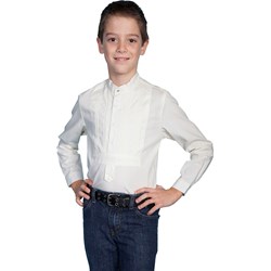 Scully - Kids Tuxedo Front Shirt
