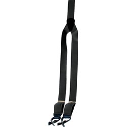 Scully - Mens French Silk Suspender