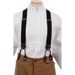 Scully - Mens Elastic Suspenders