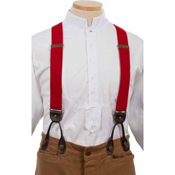 Scully - Mens Elastic Suspenders