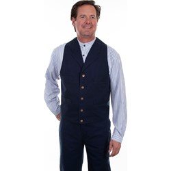 Scully - Mens Canvas Vest