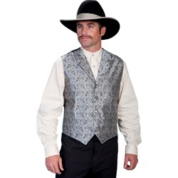 Scully - Mens Paisley Vest