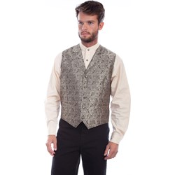 Scully - Mens Paisley Vest