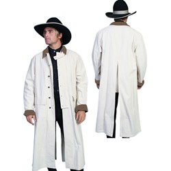 Scully - Mens Canvas Duster