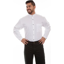 Scully - Mens Button Front Shirt