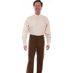 Scully - Mens Stretch Canvas Weave Pant