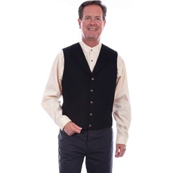 Scully - Mens 4 Pocket Wool Blend Vest