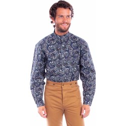 Scully - Mens Paisley Button Up Shirt