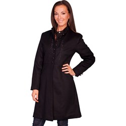 Scully - Womens Embroidered Frock Coat