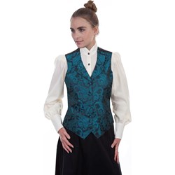 Scully - Womens Paisley Vest