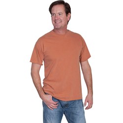 Scully - Mens Short Sleeve Tee Shirt