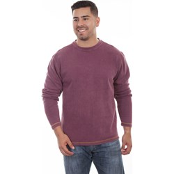 Scully - Mens Long Sleeve Rib Knit Shirt
