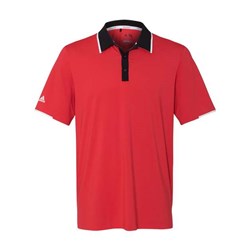 Adidas - Mens A166 Performance Colorblocked Polo